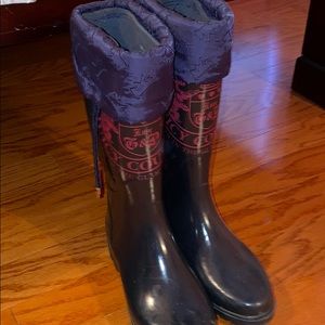 Juicy couture rain boots